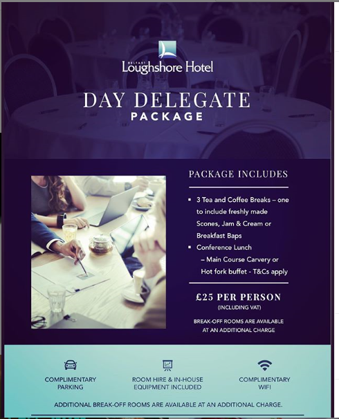 Day Delegate Package