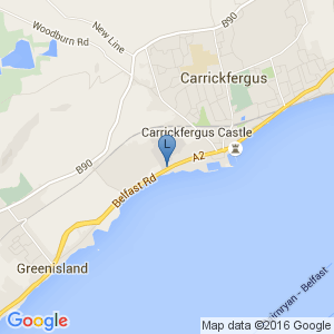 Google Map of Lough Shore