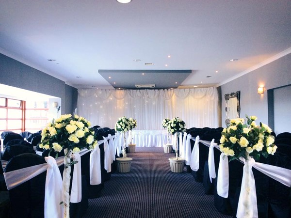 An image labelled Banquet/Function facilities