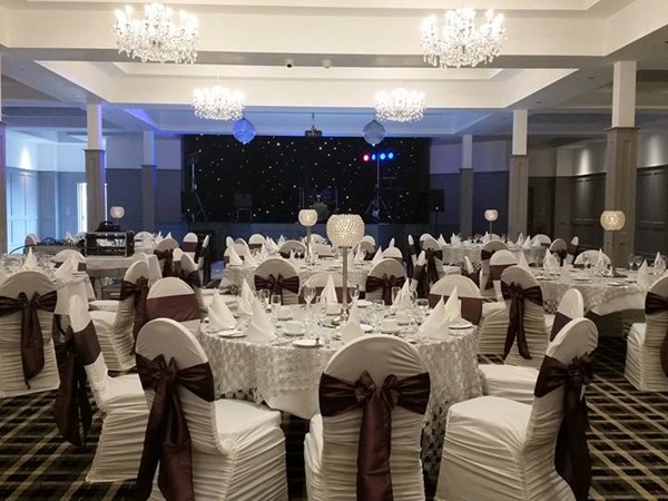 An image labelled Banquet/Function facilities