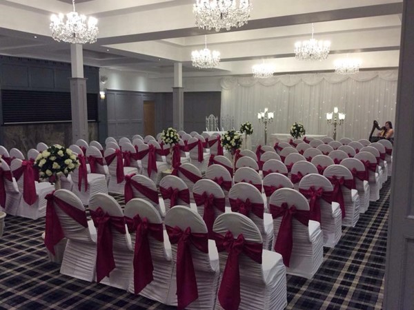 An image labelled Banquet/Function facilities