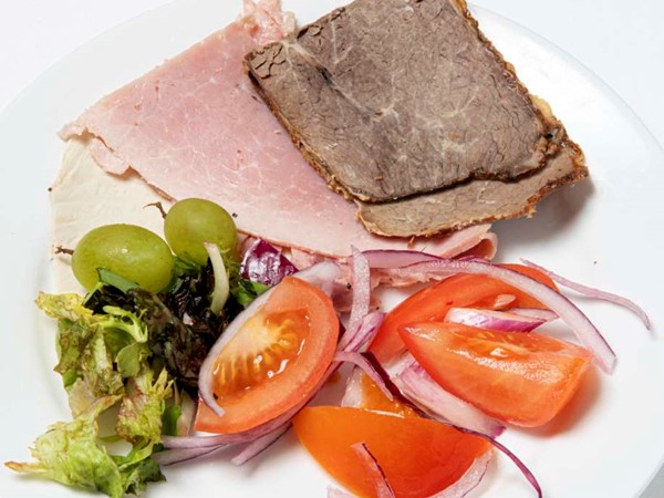 An image labelled Food