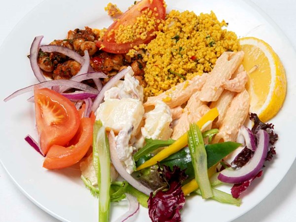 An image labelled Food