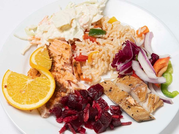 An image labelled Food