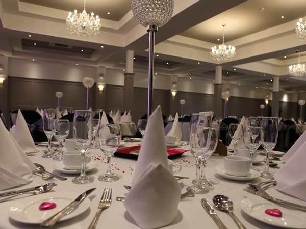An image labelled Banquet/Function facilities