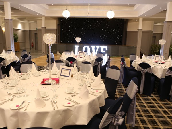 An image labelled Banquet/Function facilities