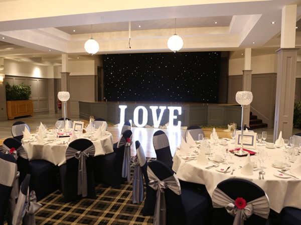 An image labelled Banquet/Function facilities