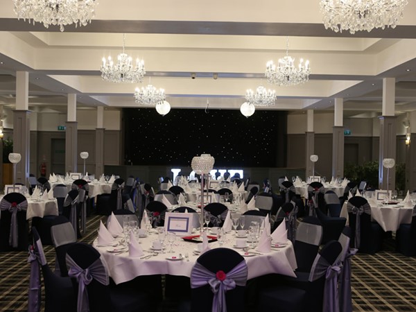 An image labelled Banquet/Function facilities