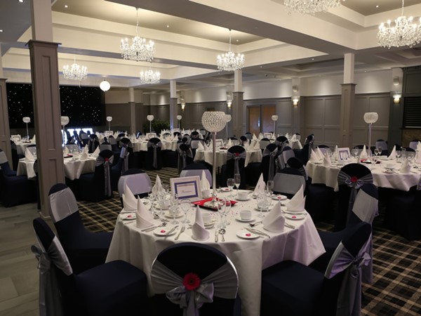 An image labelled Banquet/Function facilities