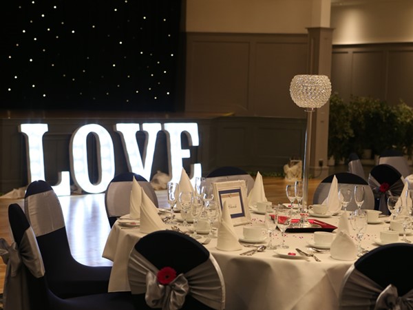 An image labelled Banquet/Function facilities