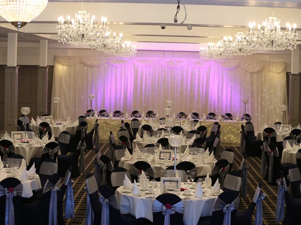 An image labelled Banquet/Function facilities