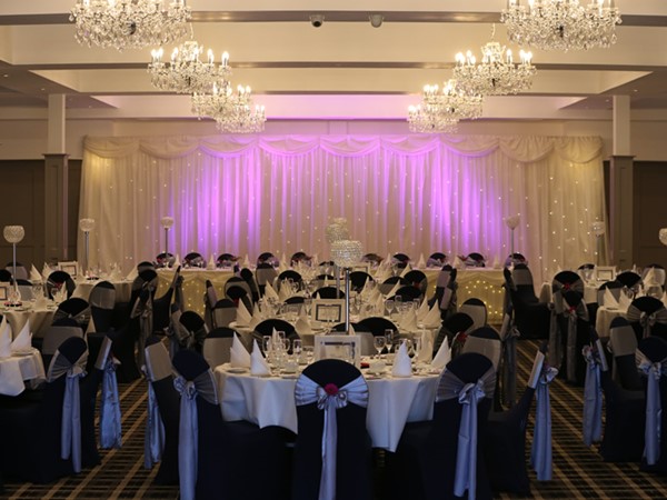 An image labelled Banquet/Function facilities