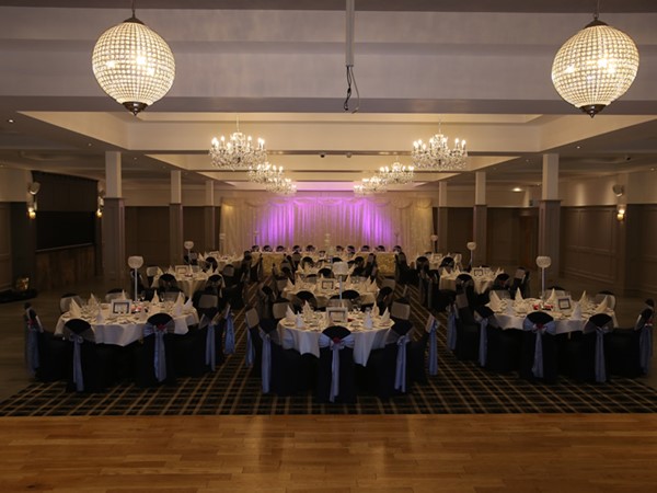 An image labelled Banquet/Function facilities