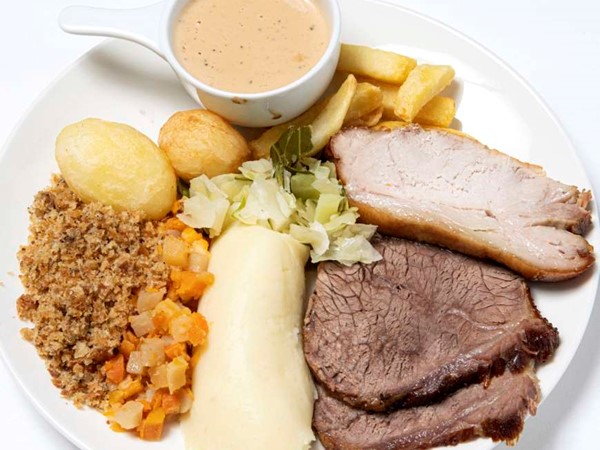 An image labelled Food