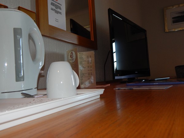 An image labelled Coffee/tea facilities