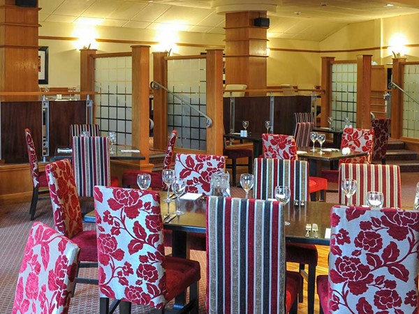 An image labelled Restaurant/places to eat