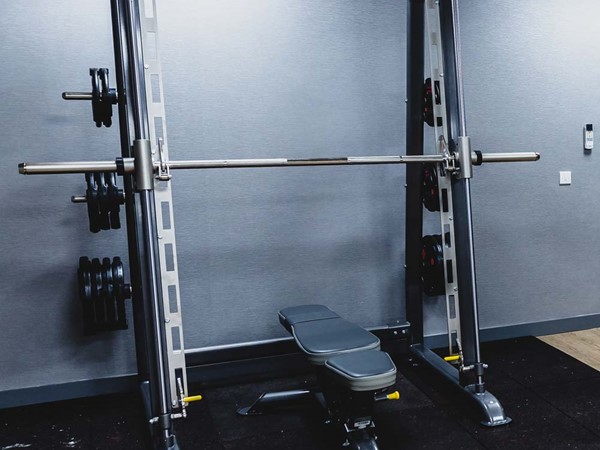 An image labelled Fitness centre/facilities