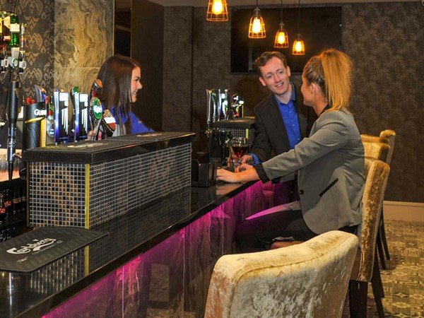 An image labelled Lounge or bar