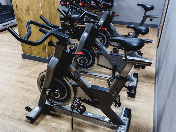 An image labelled Fitness centre/facilities