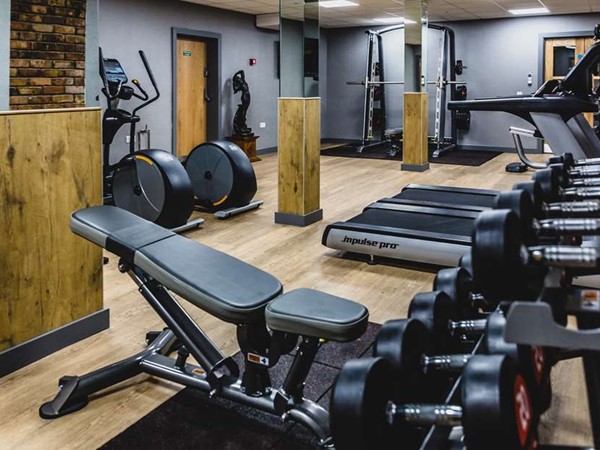 An image labelled Fitness centre/facilities