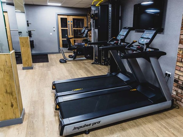 An image labelled Fitness centre/facilities