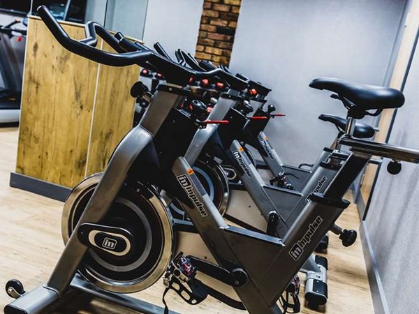 An image labelled Fitness centre/facilities