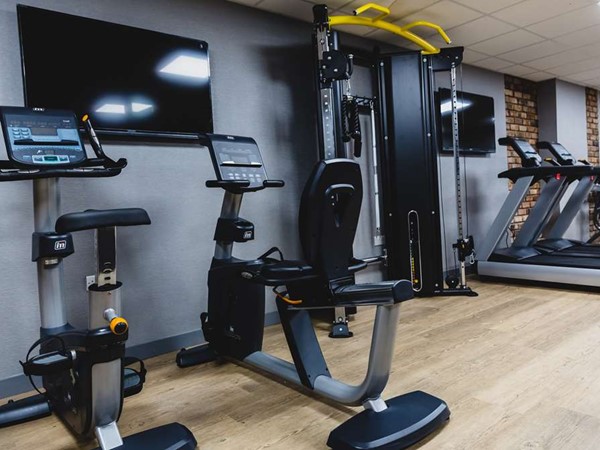 An image labelled Fitness centre/facilities