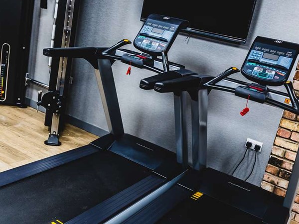 An image labelled Fitness centre/facilities