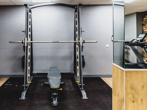 An image labelled Fitness centre/facilities