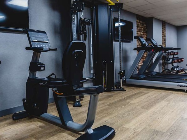 An image labelled Fitness centre/facilities