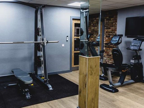 An image labelled Fitness centre/facilities