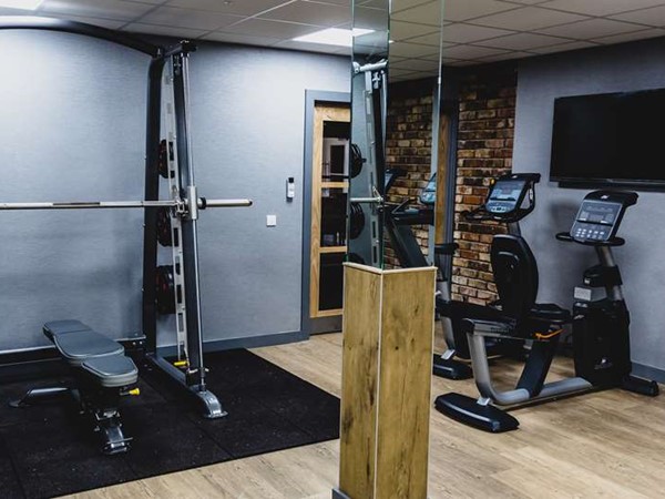 An image labelled Fitness centre/facilities