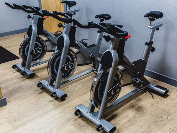 An image labelled Fitness centre/facilities