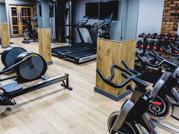 An image labelled Fitness centre/facilities