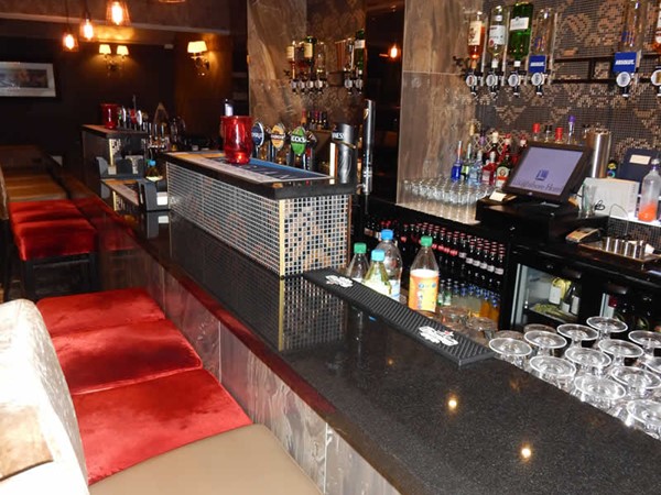 An image labelled Lounge or bar