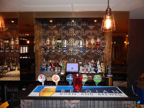 An image labelled Lounge or bar