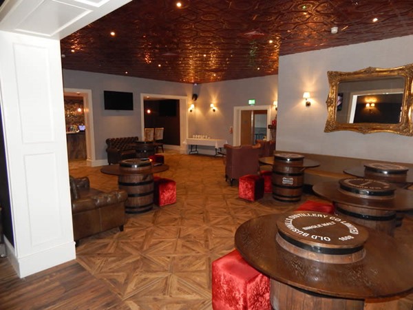 An image labelled Lounge or bar