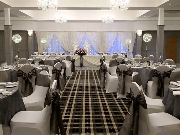 An image labelled Banquet/Function facilities