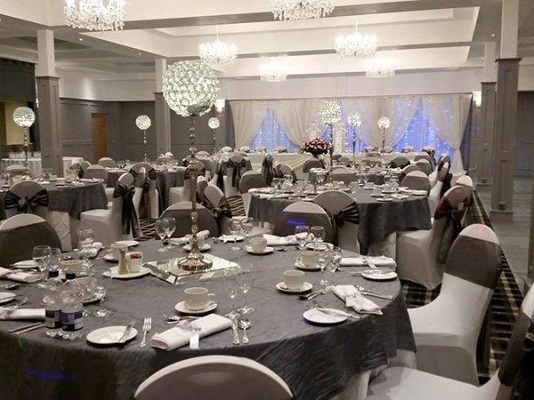 An image labelled Banquet/Function facilities