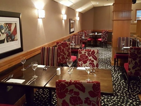 An image labelled Restaurant/places to eat