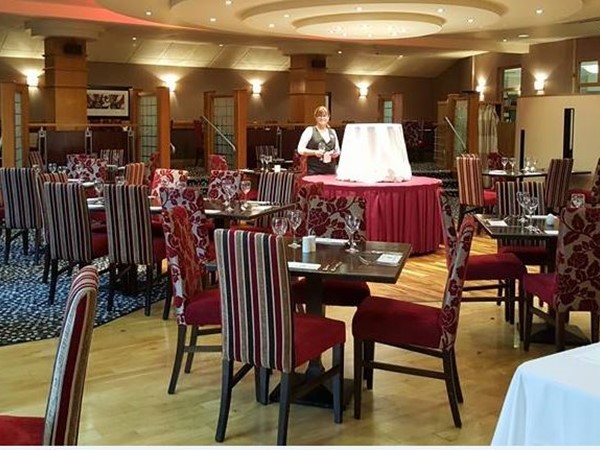 An image labelled Restaurant/places to eat