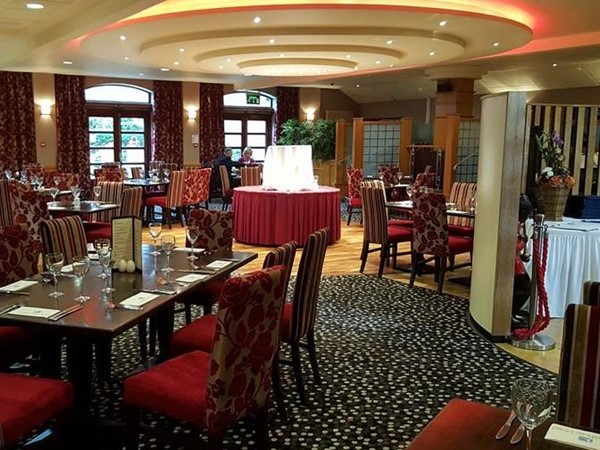 An image labelled Restaurant/places to eat